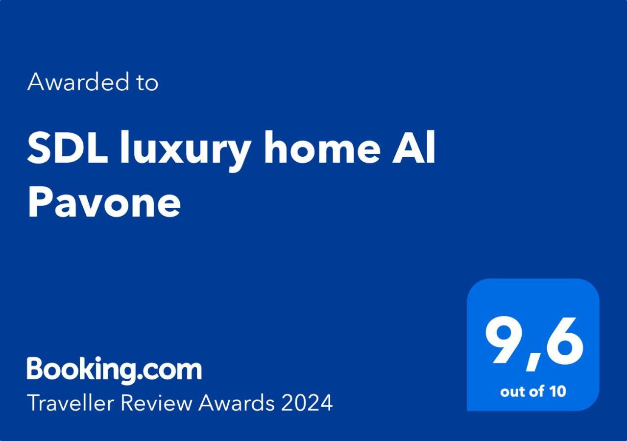 Sdl Luxury Home Al Pavone ヴィテルボ エクステリア 写真